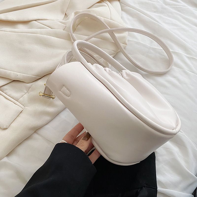 Loreto Dames Kunstleren Handtas - Beige