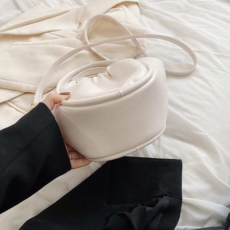 Loreto Dames Kunstleren Handtas - Beige