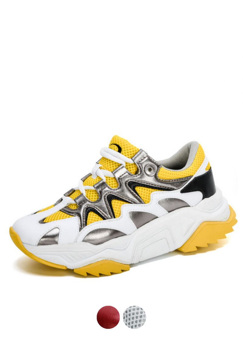 Loreto Dames Platform Wandelmode Sneaker