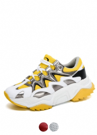 Loreto Dames Platform Wandelmode Sneaker