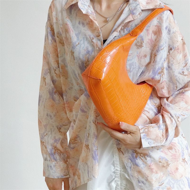 Lori Dames Schouder Leren Handtas - Roze