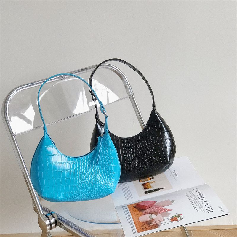Lori Dames Schouder Leren Handtas - Roze