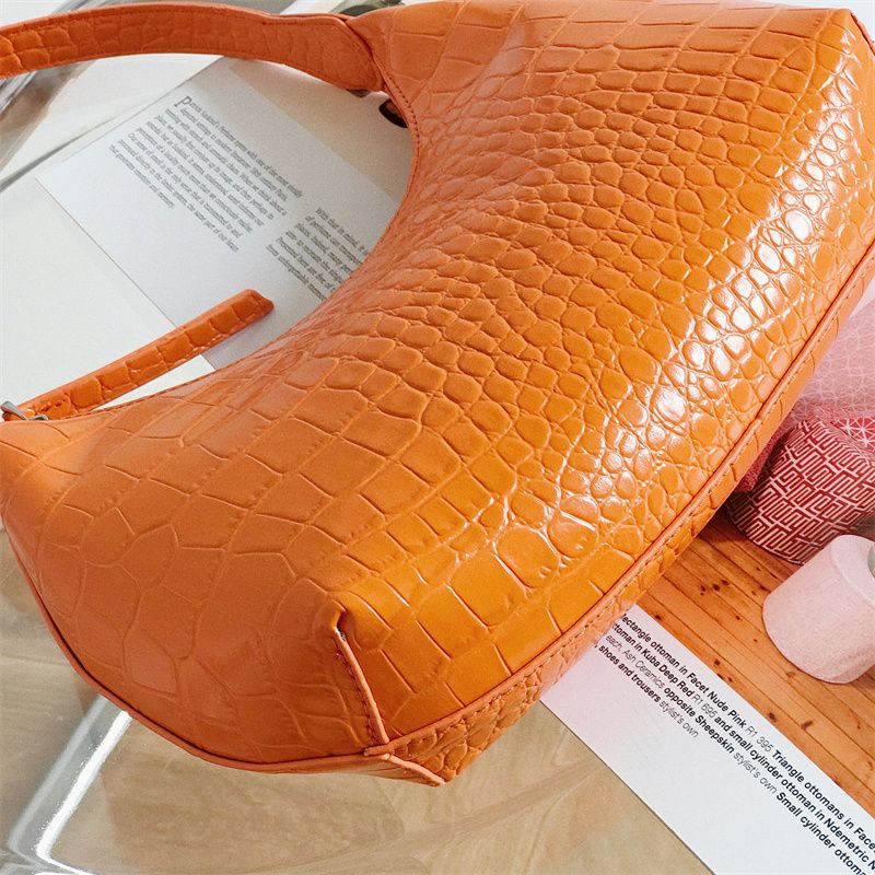 Lori Dames Schouder Leren Handtas - Roze