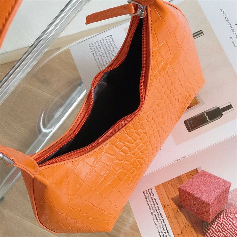 Lori Dames Schouder Leren Handtas - Roze