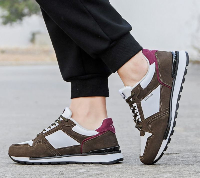 Lorian Heren Wandelschoenen - Wit