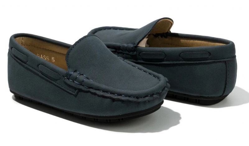 Lorris Jongensloafer Casual Schoenen - Blauw