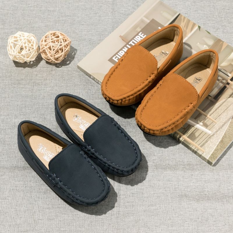 Lorris Jongensloafer Casual Schoenen - Blauw