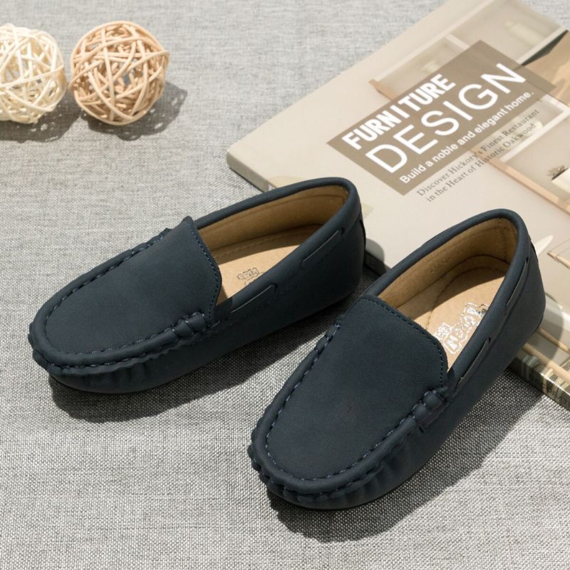 Lorris Jongensloafer Casual Schoenen - Blauw