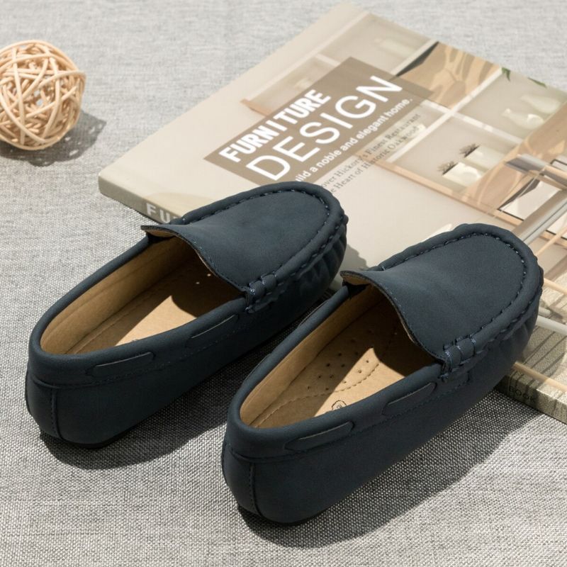 Lorris Jongensloafer Casual Schoenen - Blauw