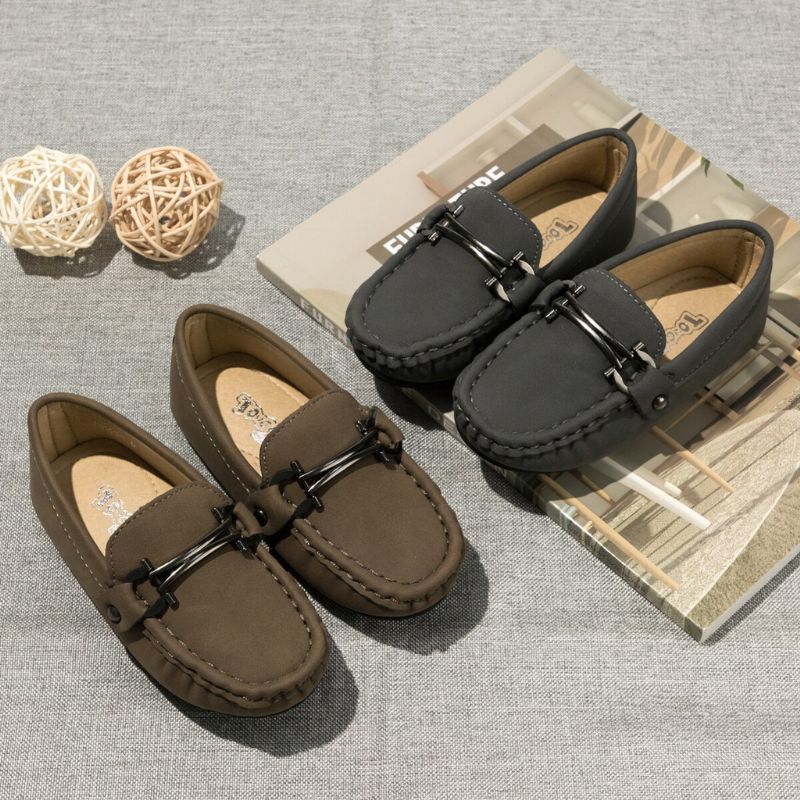 Lorris Jongensloafer Casual Schoenen - Blauw