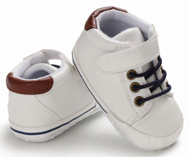 Lotero Baby Jongens Fashion Sneakers - Bruin