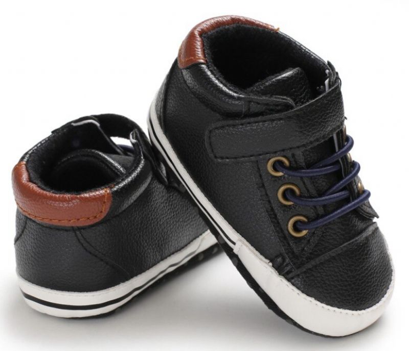 Lotero Baby Jongens Fashion Sneakers - Bruin