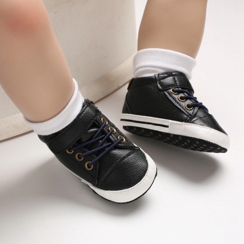 Lotero Baby Jongens Fashion Sneakers - Bruin