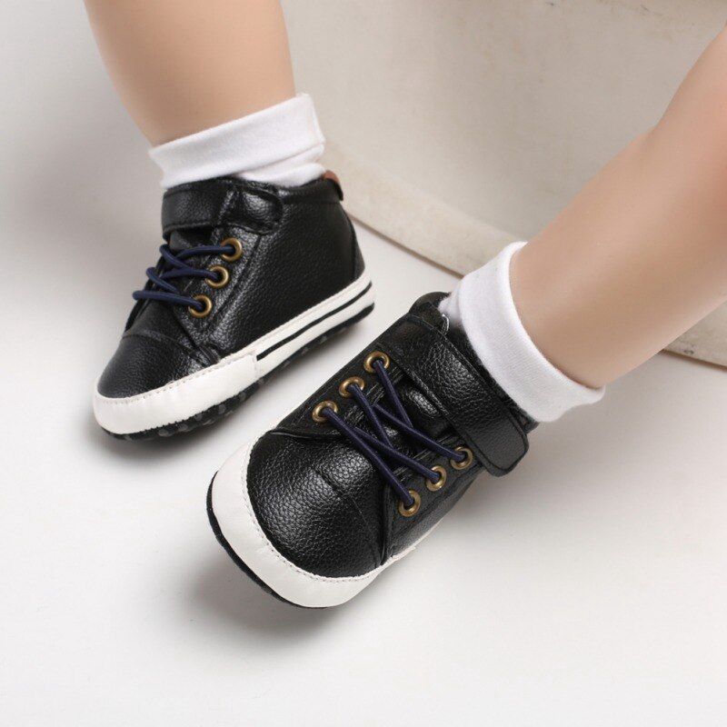 Lotero Baby Jongens Fashion Sneakers - Bruin