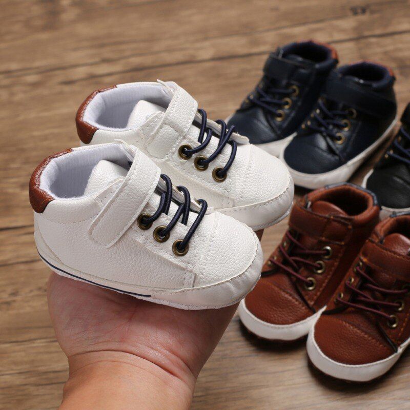 Lotero Baby Jongens Fashion Sneakers - Bruin