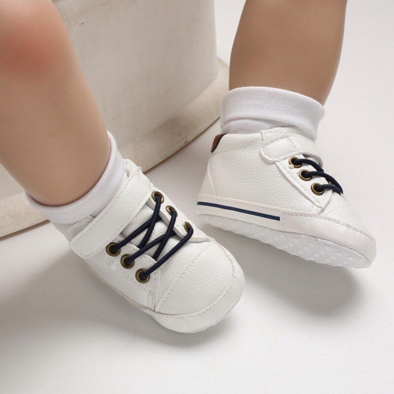 Lotero Baby Jongens Fashion Sneakers - Bruin