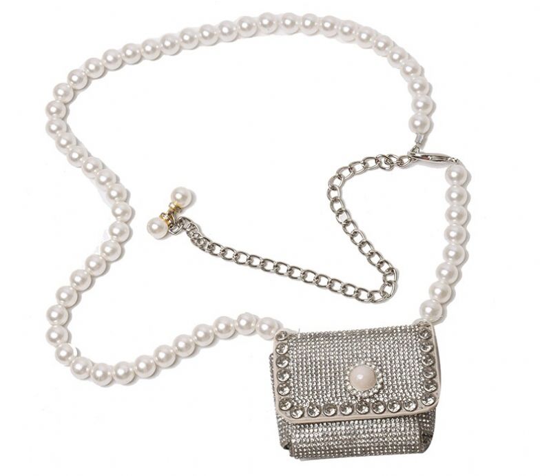 Lotu Dames Luxe Mini Handtas - Zilver