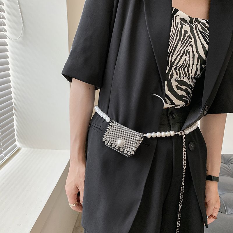 Lotu Dames Luxe Mini Handtas - Zilver