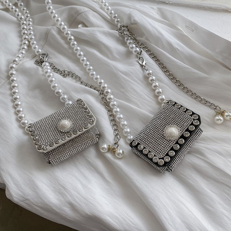Lotu Dames Luxe Mini Handtas - Zilver