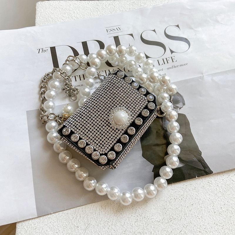 Lotu Dames Luxe Mini Handtas - Zilver
