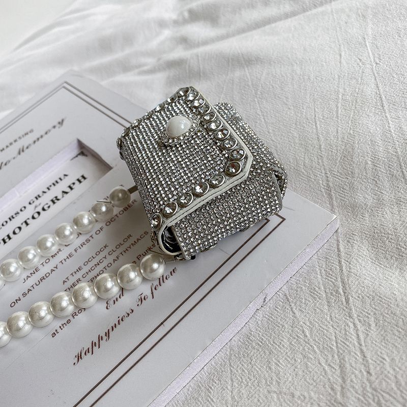 Lotu Dames Luxe Mini Handtas - Zilver