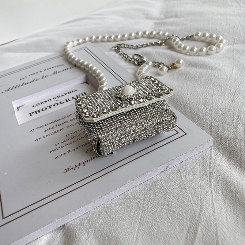 Lotu Dames Luxe Mini Handtas - Zilver
