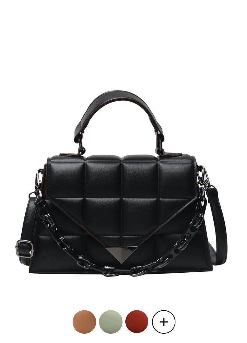 Lotus Dames Luxe Leren Handtas