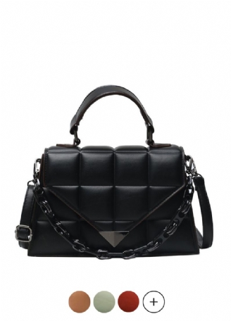 Lotus Dames Luxe Leren Handtas