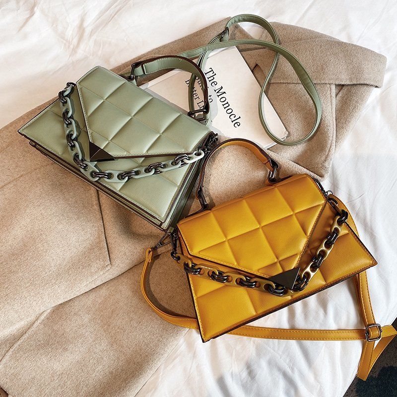Lotus Dames Luxe Leren Handtas - Zwart