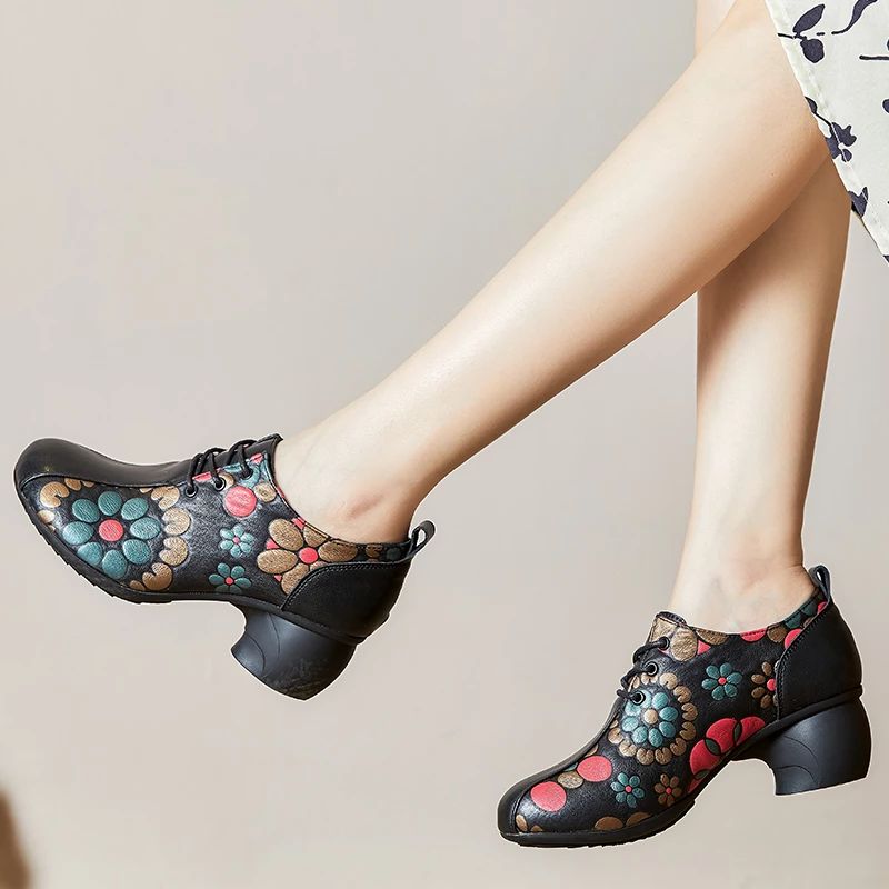 Lotus Dames Pumps - Oranje