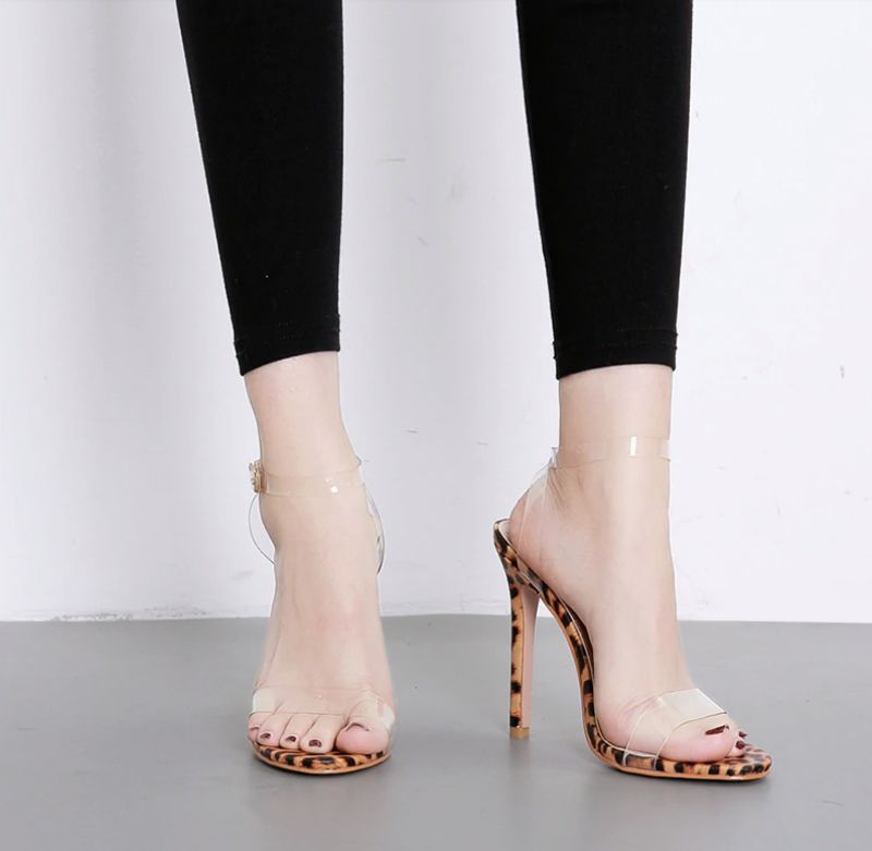 Lotus Sandalen - Luipaardprint