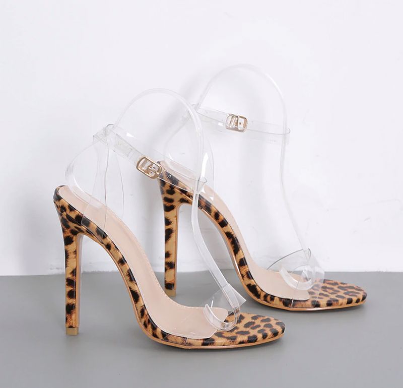 Lotus Sandalen - Luipaardprint