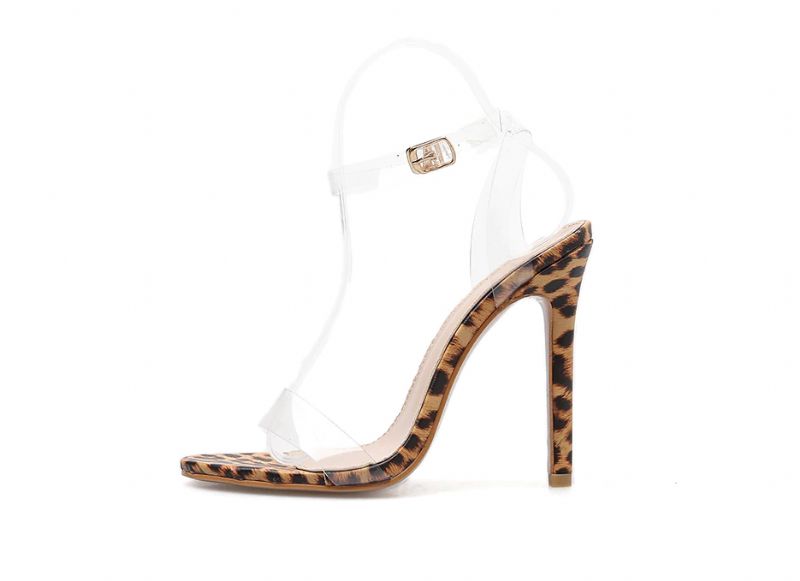 Lotus Sandalen - Luipaardprint