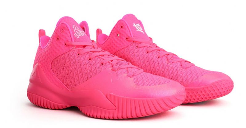 Lou Heren Basketbalschoenen - Roos