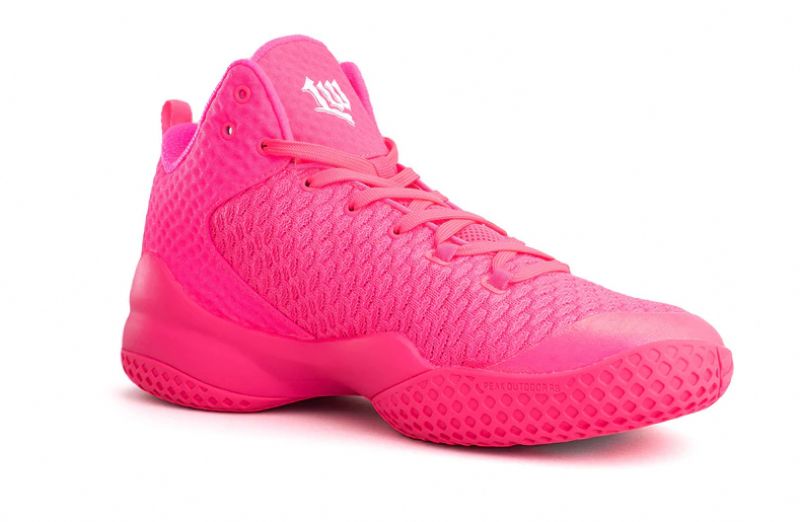 Lou Heren Basketbalschoenen - Roos