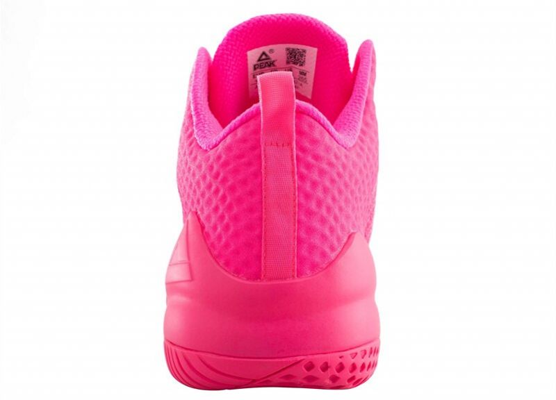 Lou Heren Basketbalschoenen - Roos