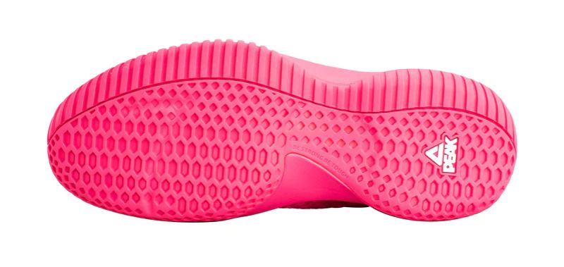 Lou Heren Basketbalschoenen - Roos