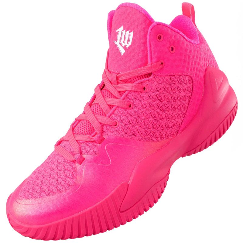 Lou Heren Basketbalschoenen - Roos