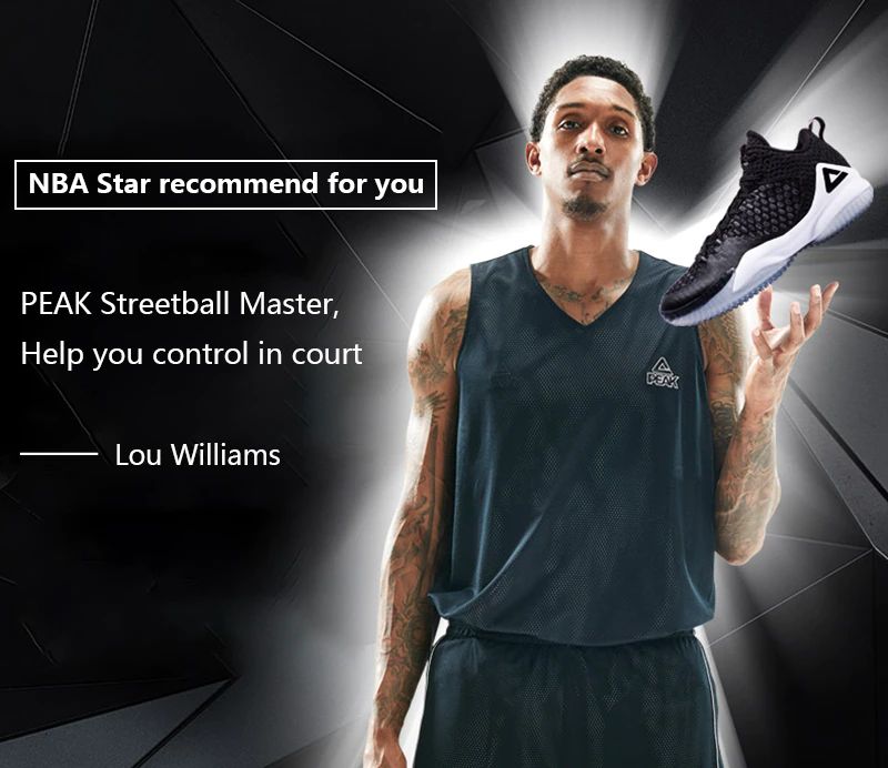 Lou Heren Basketbalschoenen - Roos