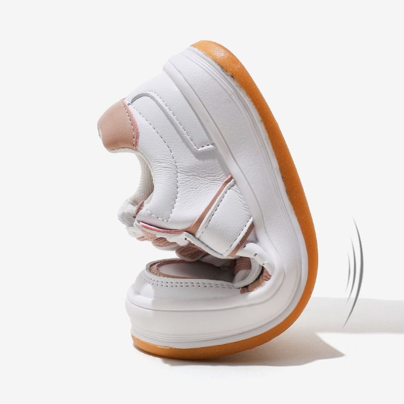 Loui Jongens Casual Sneaker - Beige
