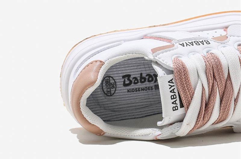 Loui Jongens Casual Sneaker - Beige
