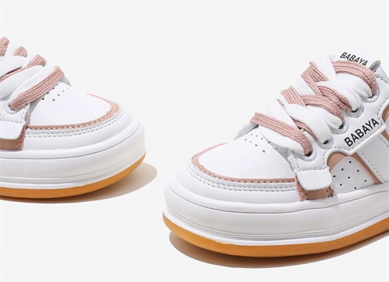 Loui Jongens Casual Sneaker - Beige