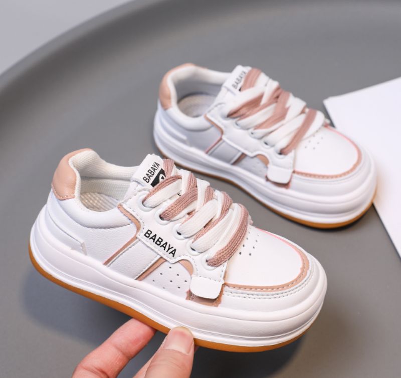 Loui Jongens Casual Sneaker - Beige