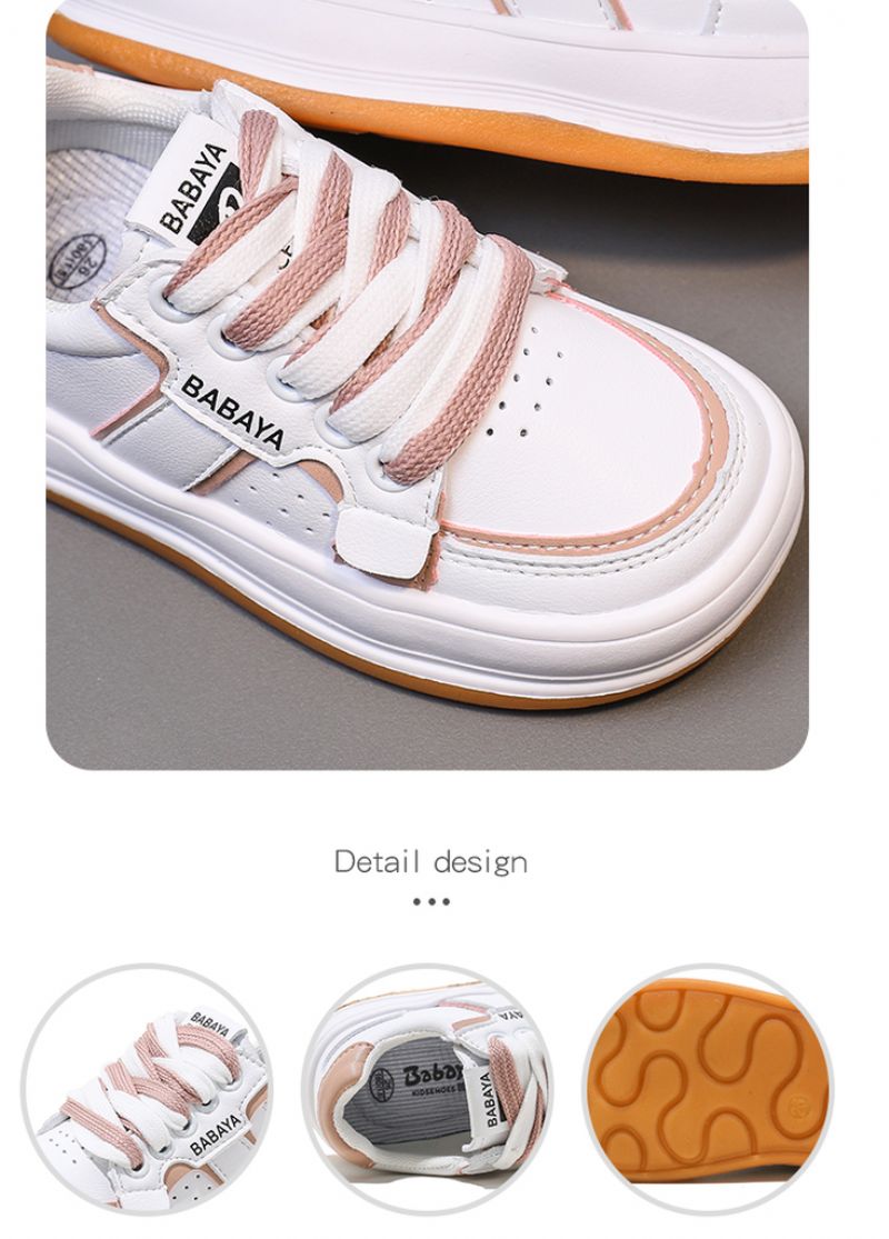 Loui Jongens Casual Sneaker - Beige