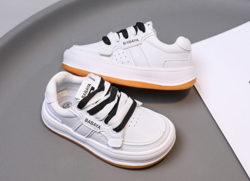 Loui Jongens Casual Sneaker - Beige