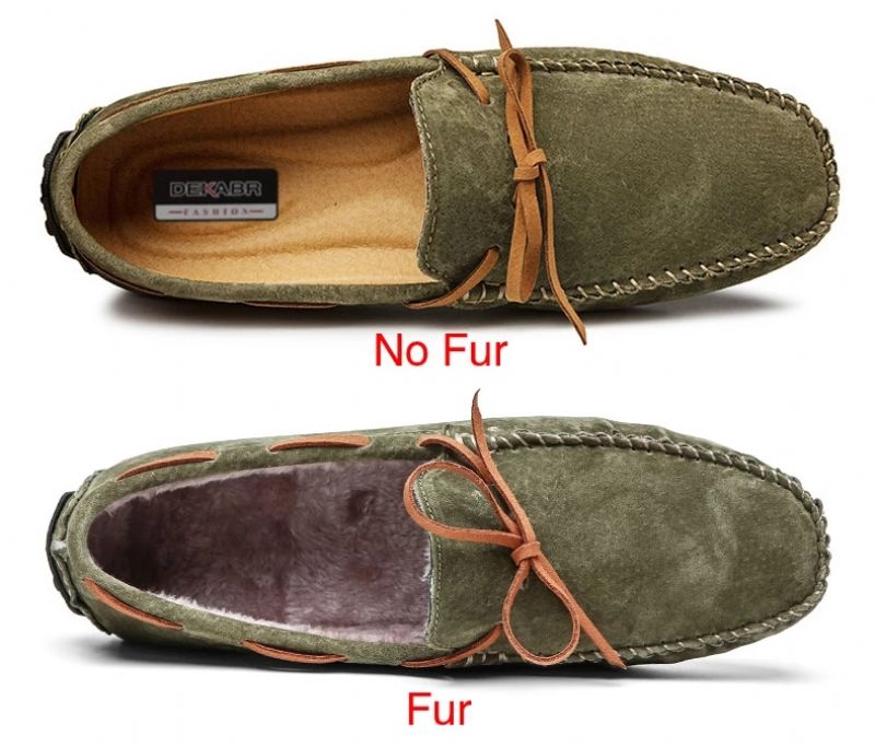 Louis Heren Loafer Schoenen - Groen
