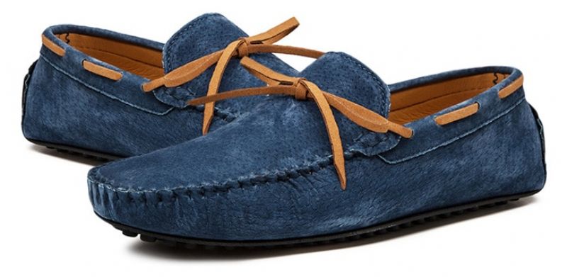 Louis Heren Loafer Schoenen - Groen