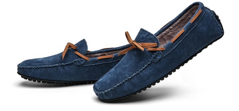 Louis Heren Loafer Schoenen - Groen