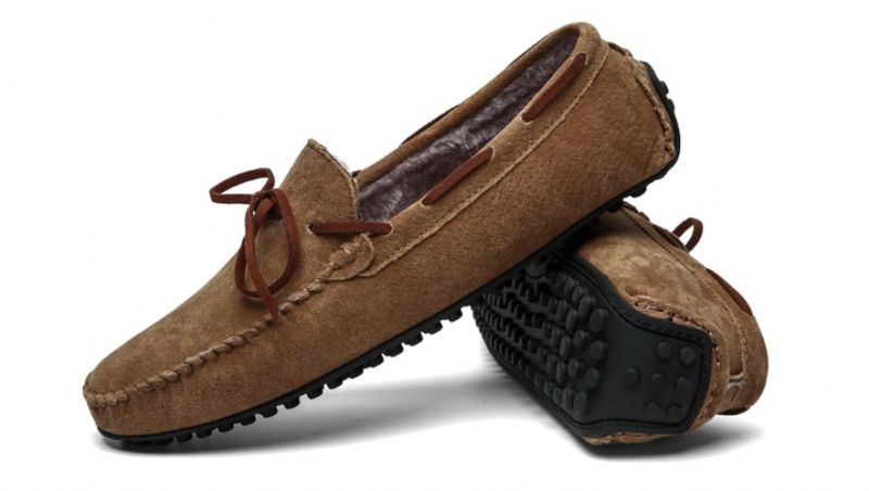 Louis Heren Loafer Schoenen - Groen
