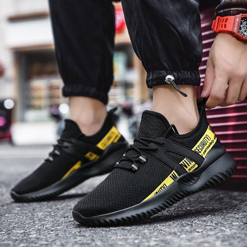 Louis Heren Luxe Sneakers - Zwart